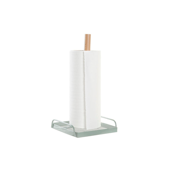 Keittiöpaperiteline DKD Home Decor Beige ja Mintunvihreä