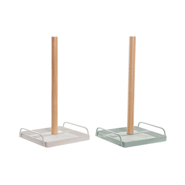 Keittiöpaperiteline DKD Home Decor Beige ja Mintunvihreä