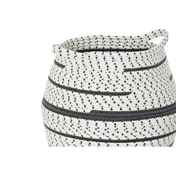 Juuttikorisetti DKD Home Decor 2 kpl