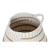 Juuttikorisetti DKD Home Decor 2 kpl