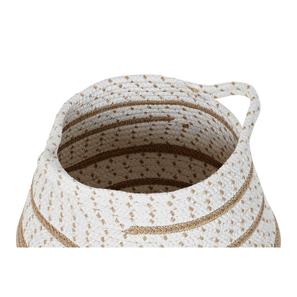 Juuttikorisetti DKD Home Decor 2 kpl