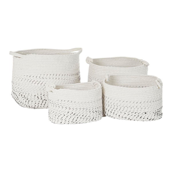 Boho Korisetti DKD Home Decor, 36 x 36 x 33 cm