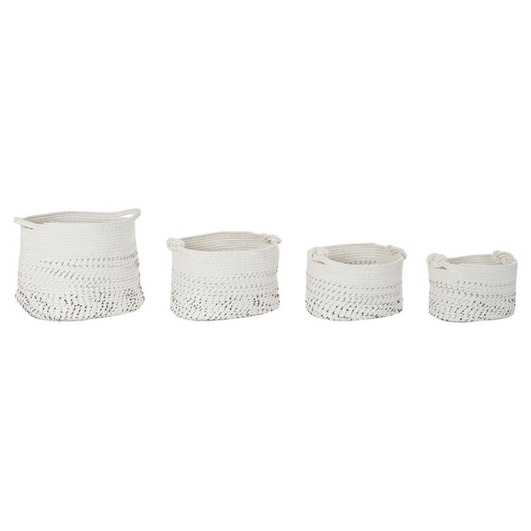 Boho Korisetti DKD Home Decor, 36 x 36 x 33 cm