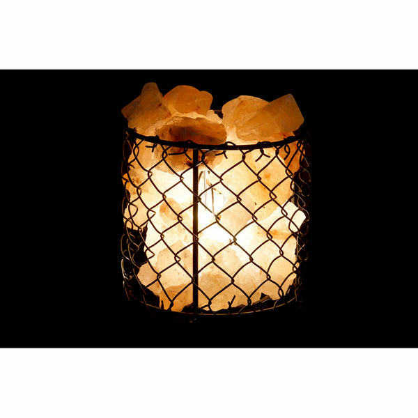 DKD Home Decor Suolalamppu Musta Oranssi 15 W