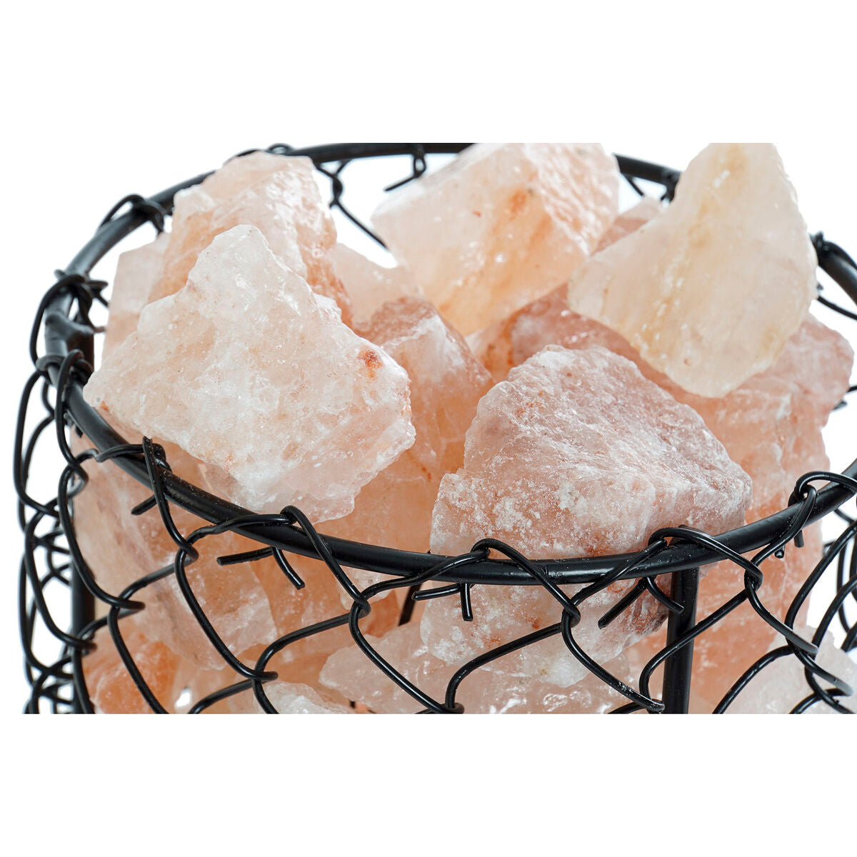 DKD Home Decor Suolalamppu Musta Oranssi 15 W