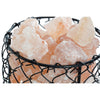 DKD Home Decor Suolalamppu Musta Oranssi 15 W