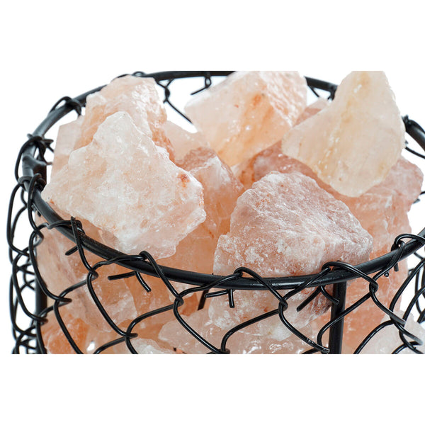 DKD Home Decor Suolalamppu Musta Oranssi 15 W