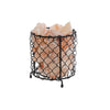 DKD Home Decor Suolalamppu Musta Oranssi 15 W