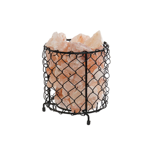 DKD Home Decor Suolalamppu Musta Oranssi 15 W