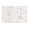Kangastaulu DKD Home Decor Kuusi 50x70 cm