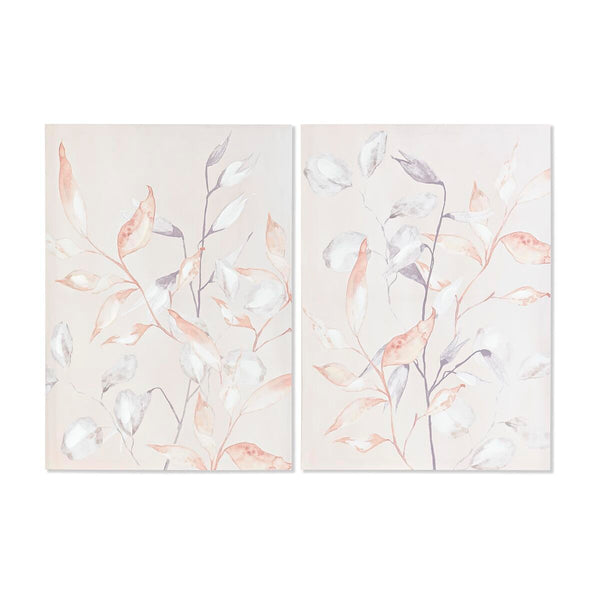 Kangastaulu DKD Home Decor Kuusi 50x70 cm