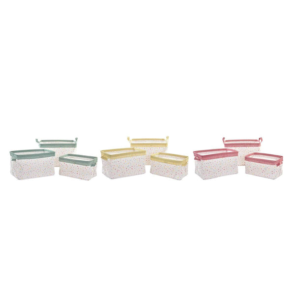 DKD Home Decor Korisetti 35 x 21 x 20 cm