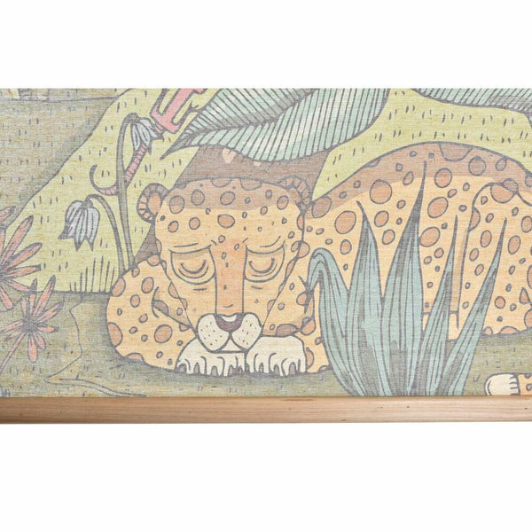 DKD Home Decor Kangas Seinäkoriste Köysi Kuusi