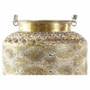 Kullattu Kristallilyhty DKD Home Decor