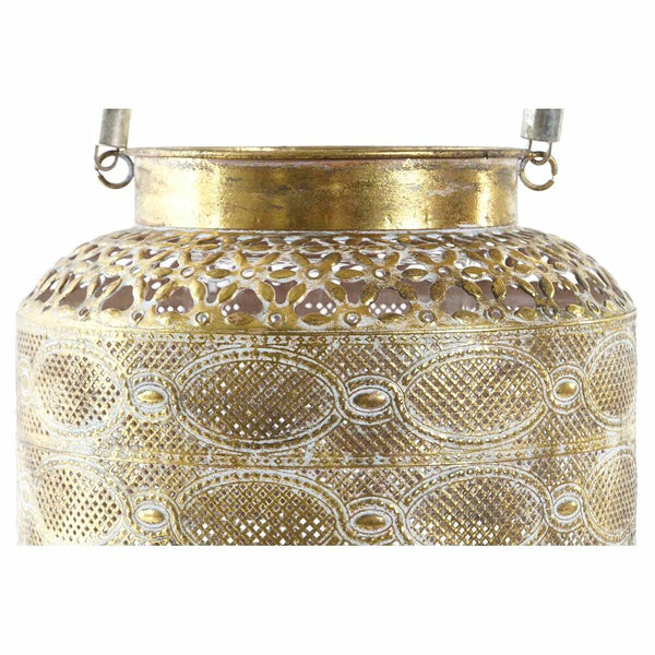 Kullattu Kristallilyhty DKD Home Decor