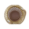 Kullattu Kristallilyhty DKD Home Decor