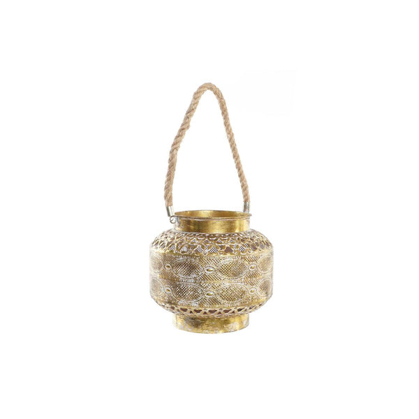 Kullattu Kristallilyhty DKD Home Decor