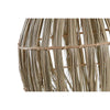 Luonnonkuituinen Lampunvarjostin DKD Home Decor