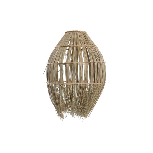 Luonnonkuituinen Lampunvarjostin DKD Home Decor