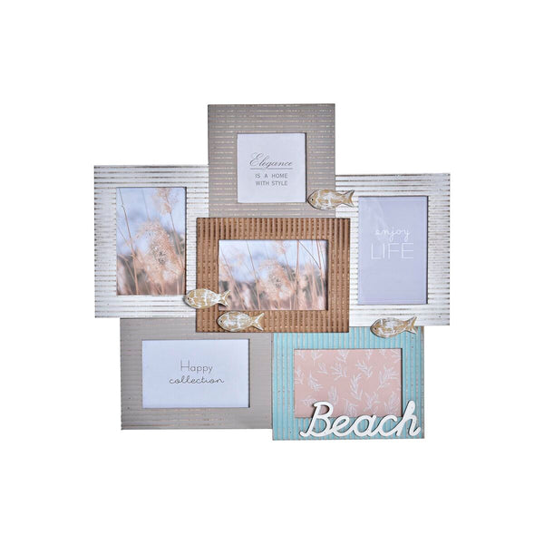 Kuvakehys DKD Home Decor Beach Puu Seilori