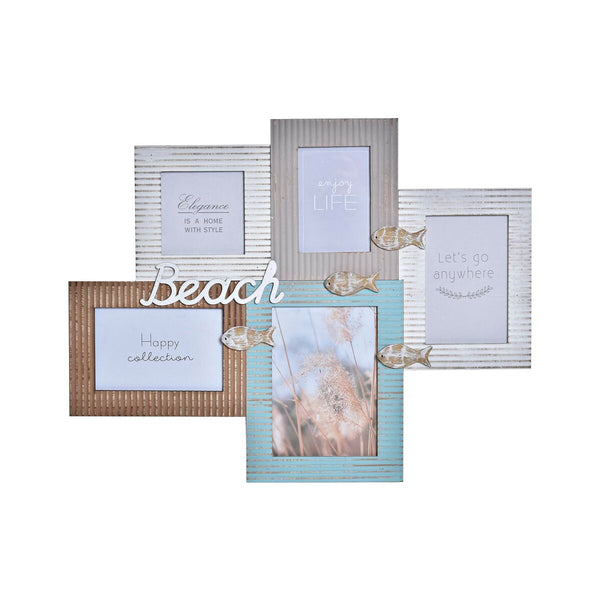 Ranta-aiheinen Kuvakehys DKD Home Decor