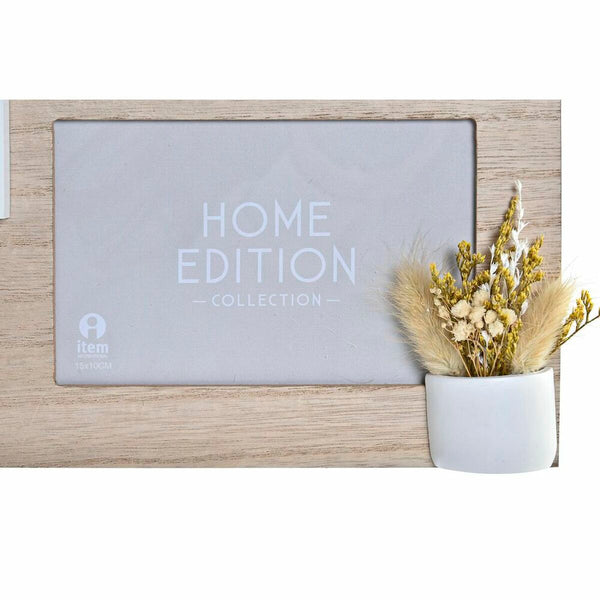 Kuvakehys DKD Home Decor Puu ja Kasvi 39x41 cm