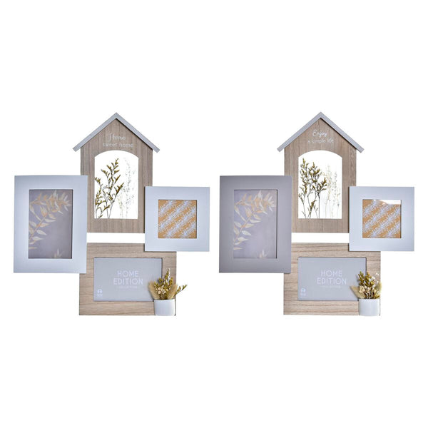 Kuvakehys DKD Home Decor Puu ja Kasvi 39x41 cm