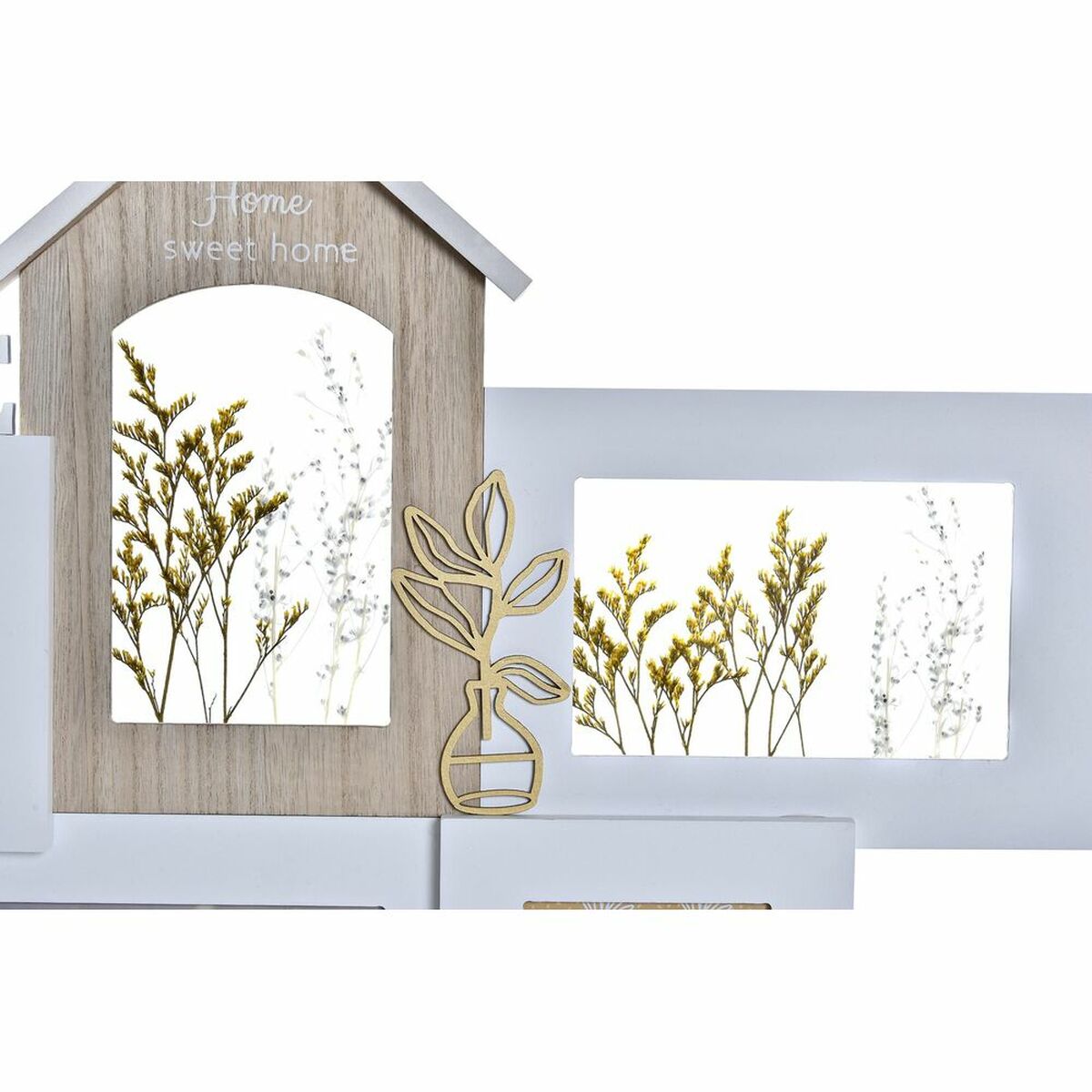 Kuvakehys Love Home Puu Kukka 46x39 cm