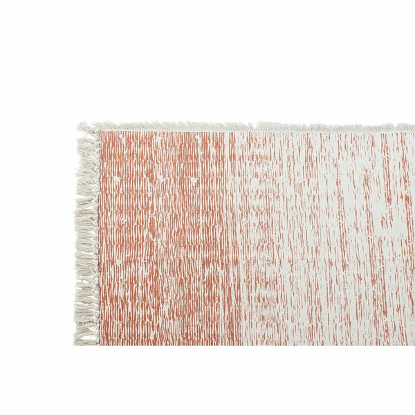 Beige Oranssi Matto Tupsuilla 120x180 cm