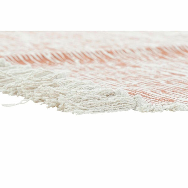 Beige Oranssi Matto Tupsuilla 120x180 cm
