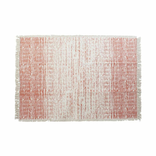 Beige Oranssi Matto Tupsuilla 120x180 cm