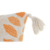 Koristetyyny DKD Home Decor Beige Kukka