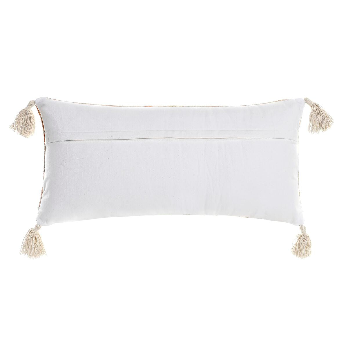 Koristetyyny DKD Home Decor Beige Kukka