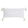 Koristetyyny DKD Home Decor Beige Kukka