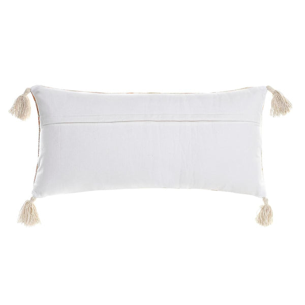 Koristetyyny DKD Home Decor Beige Kukka
