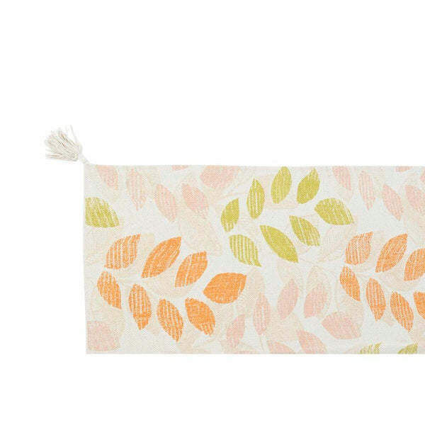 DKD Home Decor Beige Monivärinen Matto Kasvikuviolla