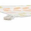DKD Home Decor Beige Monivärinen Matto Kasvikuviolla