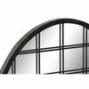 DKD Home Decor Ovaali Seinäpeili Musta 70 cm