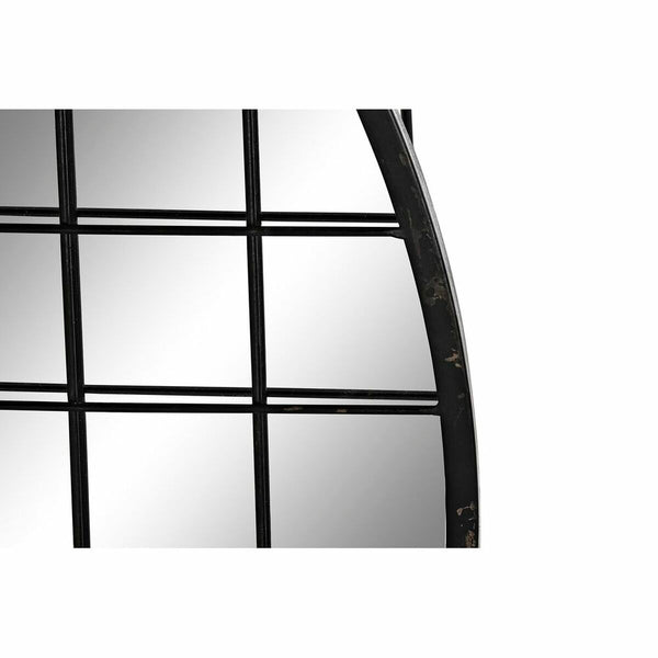 DKD Home Decor Ovaali Seinäpeili Musta 70 cm
