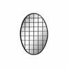 DKD Home Decor Ovaali Seinäpeili Musta 70 cm