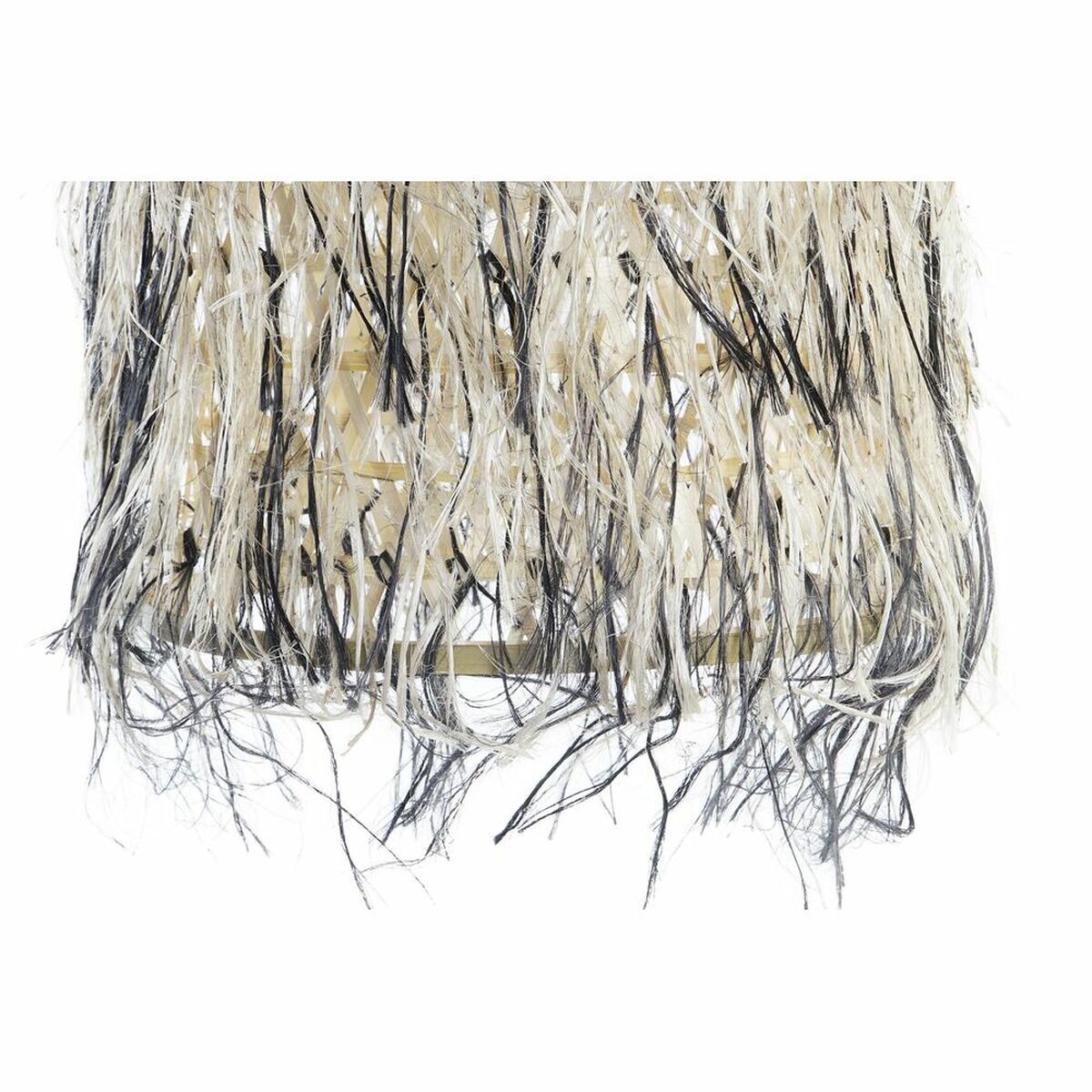 Bambu Lampunvarjostin DKD Home Decor 34x50 cm