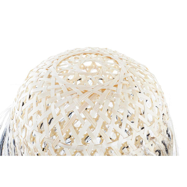 Bambu Lampunvarjostin DKD Home Decor 34x50 cm