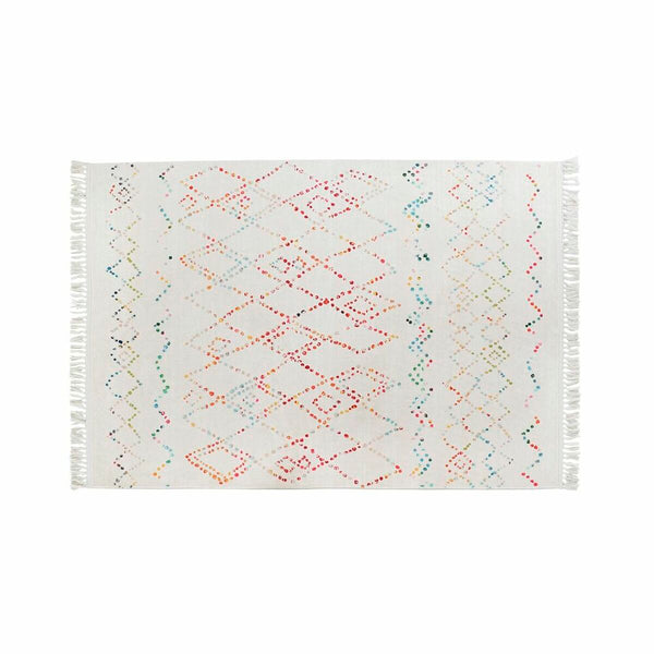 Valkoinen Monivärinen Matto 120x180 cm