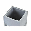 Hammasharjateline DKD Home Decor Harmaa Hartsi