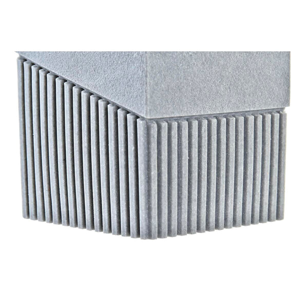 Hammasharjateline DKD Home Decor Harmaa Hartsi