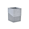 Hammasharjateline DKD Home Decor Harmaa Hartsi