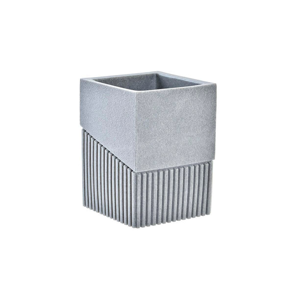 Hammasharjateline DKD Home Decor Harmaa Hartsi