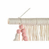 Seinäkoriste DKD Home Decor Sininen Pinkki Kerma