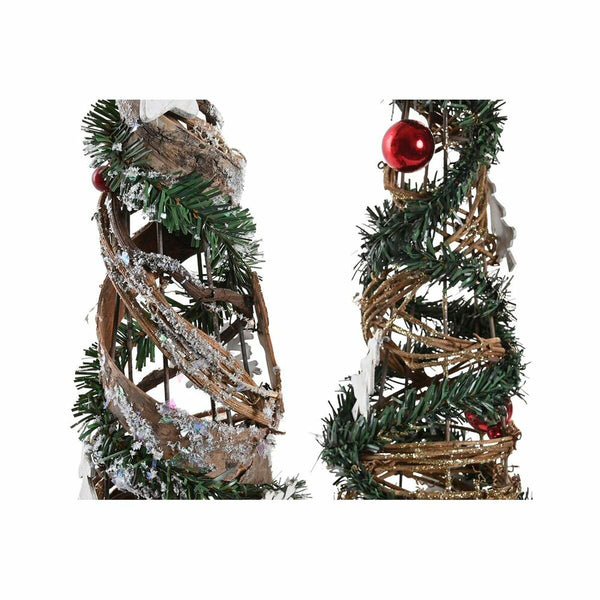 Joulukoriste DKD Home Decor, 2 osaa