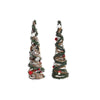 Joulukoriste DKD Home Decor, 2 osaa